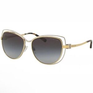 Michael Kors silver gold sunglasses